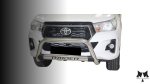 Toyota Hilux Stainless Steel Nudge Bar 2016+