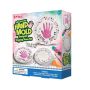 - Make Your Own Hand Mold - Handprint Stepping Stone Craft Kit