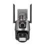3MP Dual Lens Dual Screen Pet Robot Smart Home Security Camera