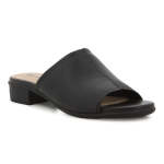 Electra Peep Toe - Black Mono - 8