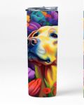 Retriever 20OZ Insulated Skinny Tumbler Sublimation With Straw 002