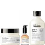 Loreal Metal Detox Trio Bundle