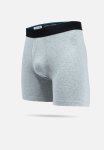 Og Boxer Brief Cotton Blend - Heather Grey
