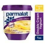 Parmalat Double Cream Peach & Mango Yoghurt 1KG