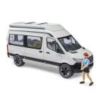 Bruder Toys Bruder Mercedes-benz Sprinter Camper With Driver