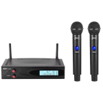 A380 Dual Handheld Wireless Microphone System