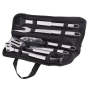 Stainless Steel Braai Bbq Utensil Set - 5 Piece