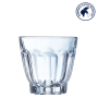 Whiskey Glass Arc Arcade Whiskey 350ML Tempered Set Of 6