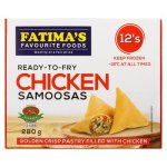 Chicken Samoosas 12 Pack