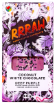 Rrraw Coconut White Chocolate - Deep Purple