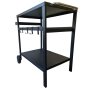 Lifespace Deluxe Patio Trolley Cart: Unleash The Joy Of Outdoor Entertaining