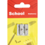 School Double Hole Sharpener