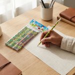 Hb Wooden Pencils - 24PCS Bulk Pack