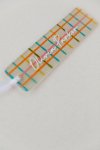 Acrylic Book Mark - Colourful Lines