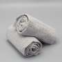 Waffle Weave DISHCLOTHs 2 Pack - Light Grey