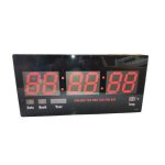 LED Digital Clock Calendar Thermometer 3-IN-1 Multi-function Timepiece