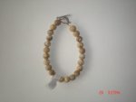 Picture Jasper Round Bead Bracelet A209