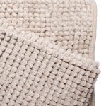 Microfibre BATH MAT - Stone