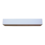 Mila Box Shelf 550MM - White