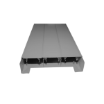 P803 3XCOMPARTMENT Power Skirting Per 2.4MTR Length - Various Colours - Sand Paper Black