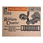 Bakers Romany Creams Cappuccino 12X200GR