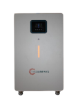 Big Solar Power Box : 6.2KW Dual-output Inverter & 51.2V 100AH Battery On Wheels.