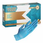 Blue Nitrile Examination Gloves 100/BOX - Xlarge