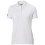 Women's Crew Tech Polo - 001 White / L