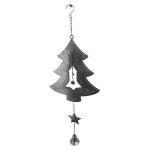 Metal Hanging Ornament Tree Sliver 85CM