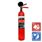 2KG CO2 Fire Extinguisher