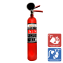 2KG CO2 Fire Extinguisher