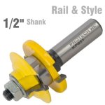 Rail & Style 1 2 Shank