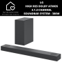 LG High Res Dolby Atmos 3.1.2-CHANNEL Soundbar System - 380W