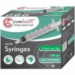 Syringe 2ML L S 100 Clinihealth