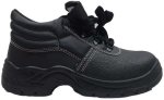 Steel Toe Leather Safety Shoe