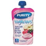 Purity Pouch Yogilicious Apple Mixed Berries 110 Ml