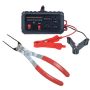 Sound Troubleshooting Automotive Relay Tester With Relay Puller - 12V Auto Relay Diagnostic Tool Car Relay Tester With Battery Clips Relay Testing K