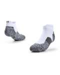 Men's Ua Charged Cushion No Show Tab Socks - WHITE-102 Md