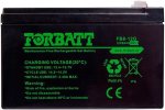Forbatt BAT-8AHGELF 8AH Rechargeable 12V Gel Battery