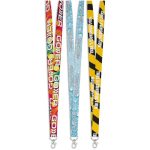 Snap Hook Clip Double-sided Sublimation Petersham Lanyard
