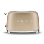Smeg Toaster - - Retro 2 Slice Electric Toaster - Matt Colours