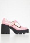 Paloma Heel - Pink Pat