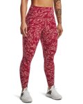 Women's Ua Meridian Print Ankle Leggings - Black Rose XS