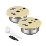 Coffee Accessories Steel Reusable Coffee Capsule Pods 60ML 180ML