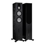 Monitor Audio Silver 300 7G Floorstanding Speakers – Black Oak
