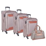 CELLINI Monte Carlo Complete Luxury Travel Set Mink