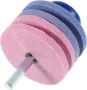 Four Layer Grinding Stone Mower Sharpener Durable Lawn Mower Sharpening