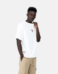 Flake White Shirt - XXL White