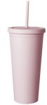 @home Marshmallow Tumbler Plastic Tumbler