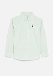 Polo Boys Heath Striped Long Sleeve Shirt - Mint